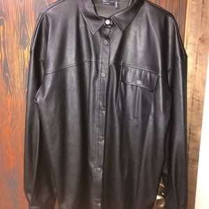 Asos pleather Shaket